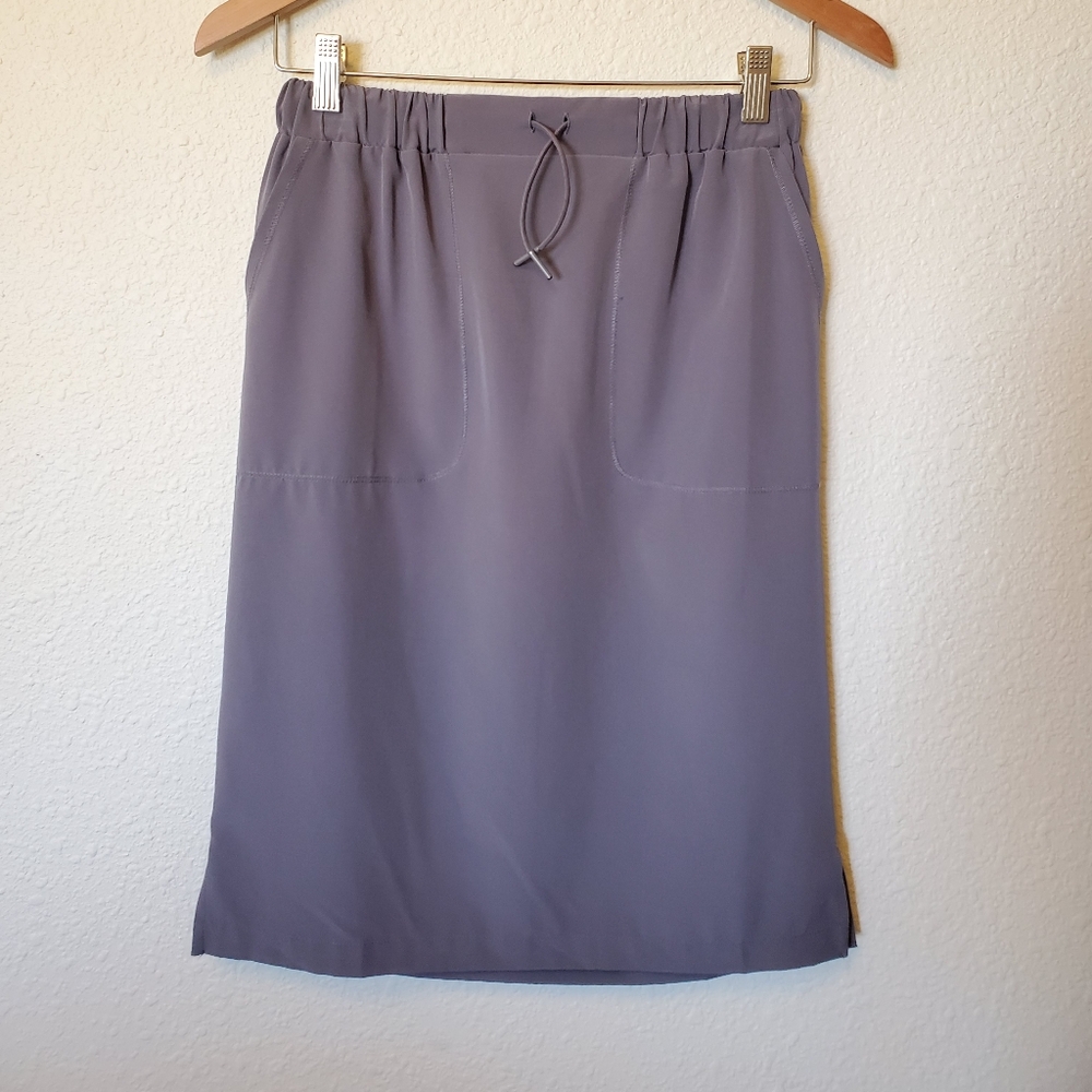 DownEast skirt, Gray, sz XS
